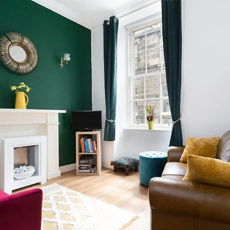 Stockbridge Two Bedroom Apartment Edinburgh Bagian luar foto