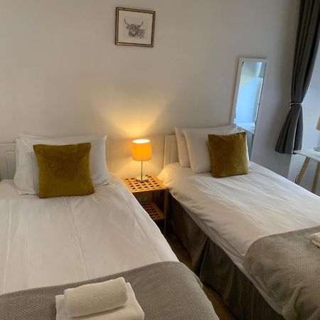 Stockbridge Two Bedroom Apartment Edinburgh Bagian luar foto