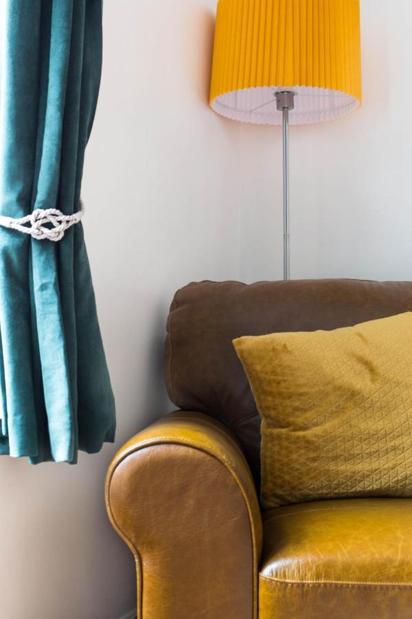 Stockbridge Two Bedroom Apartment Edinburgh Bagian luar foto