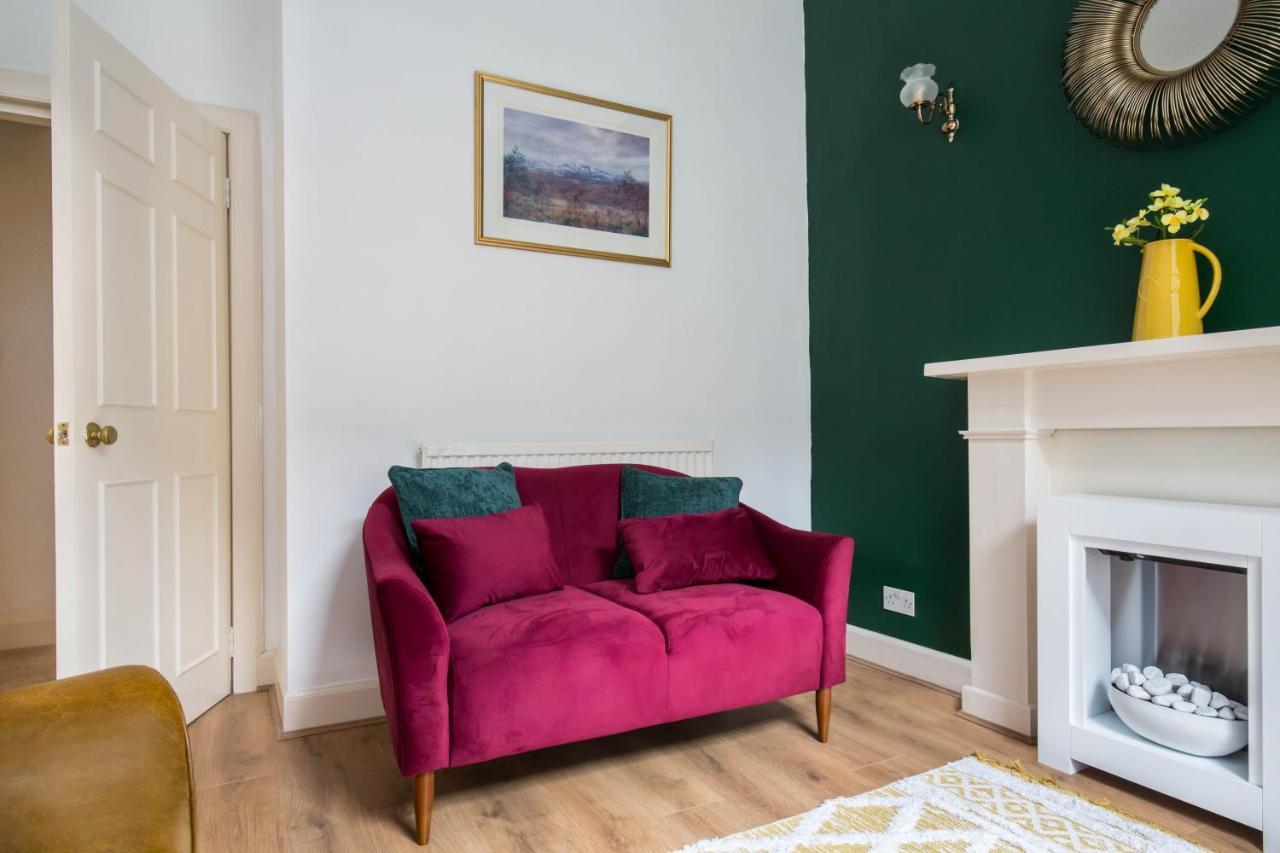 Stockbridge Two Bedroom Apartment Edinburgh Bagian luar foto
