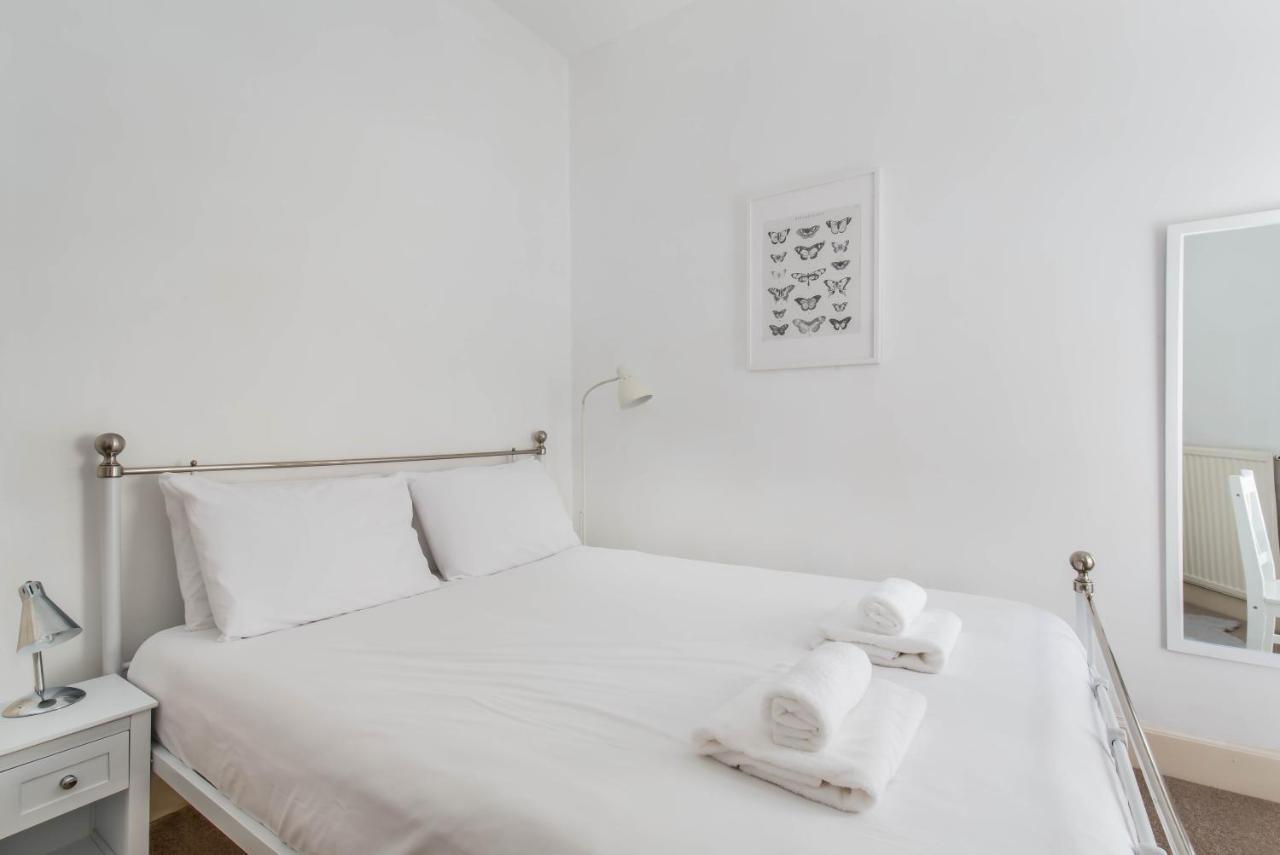 Stockbridge Two Bedroom Apartment Edinburgh Bagian luar foto